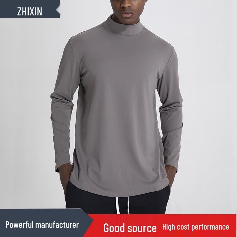 Men s Quick-Dry Long Sleeve Sports T-Shirt for Winter Running, Training, and PE Activities M сірий колір
Men s Quick-Dry Long Sleeve Sports T-Shirt for Winter Running, Training, and PE Activities M сірий колір