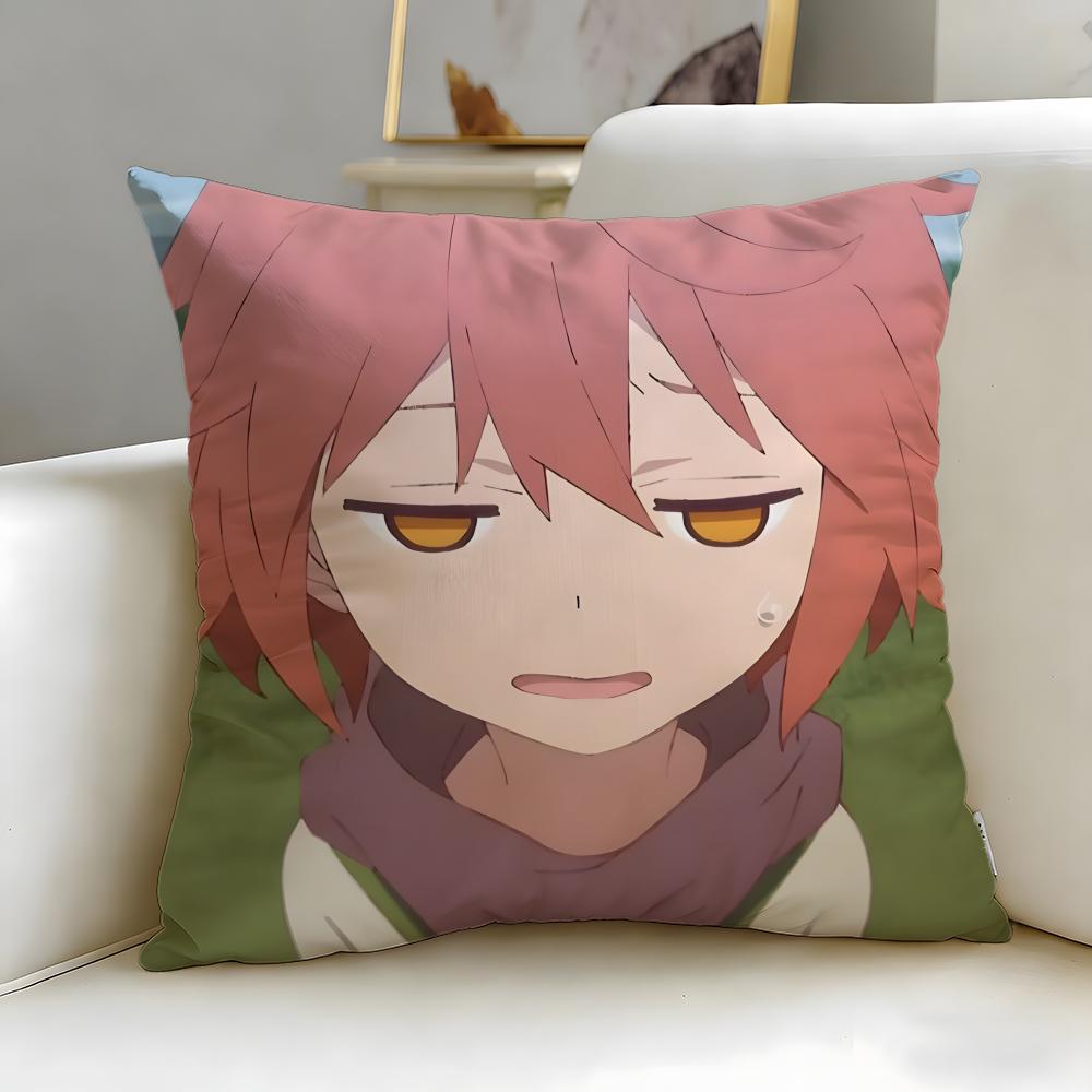 anime The Faraway Paladin Cushion Cover Soft EasyWash Pillow Case Versatile for Couch Bed Travel and Office 30X30cm
anime The Faraway Paladin Cushion Cover Soft EasyWash Pillow Case Versatile for Couch Bed Travel and Office 30X30cm