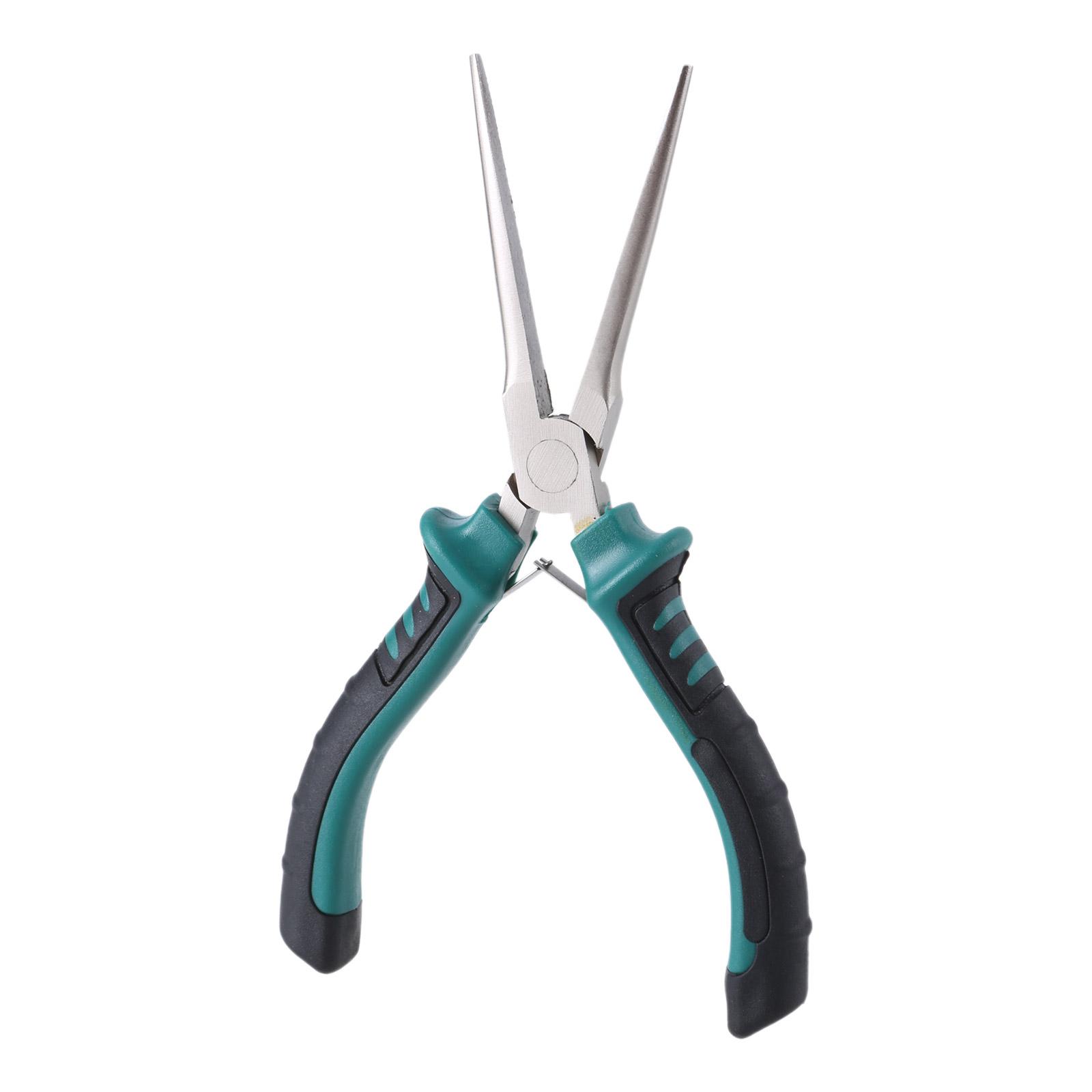 Электрик Кабельный кусачки Плоскогубцы с длинными губками Кусачки для резки Зачистка Обжимной ручной инструмент для ремонта электрика 4
Электрик Кабельный кусачки Плоскогубцы с длинными губками Кусачки для резки Зачистка Обжимной ручной инструмент для ремонта электрика 4