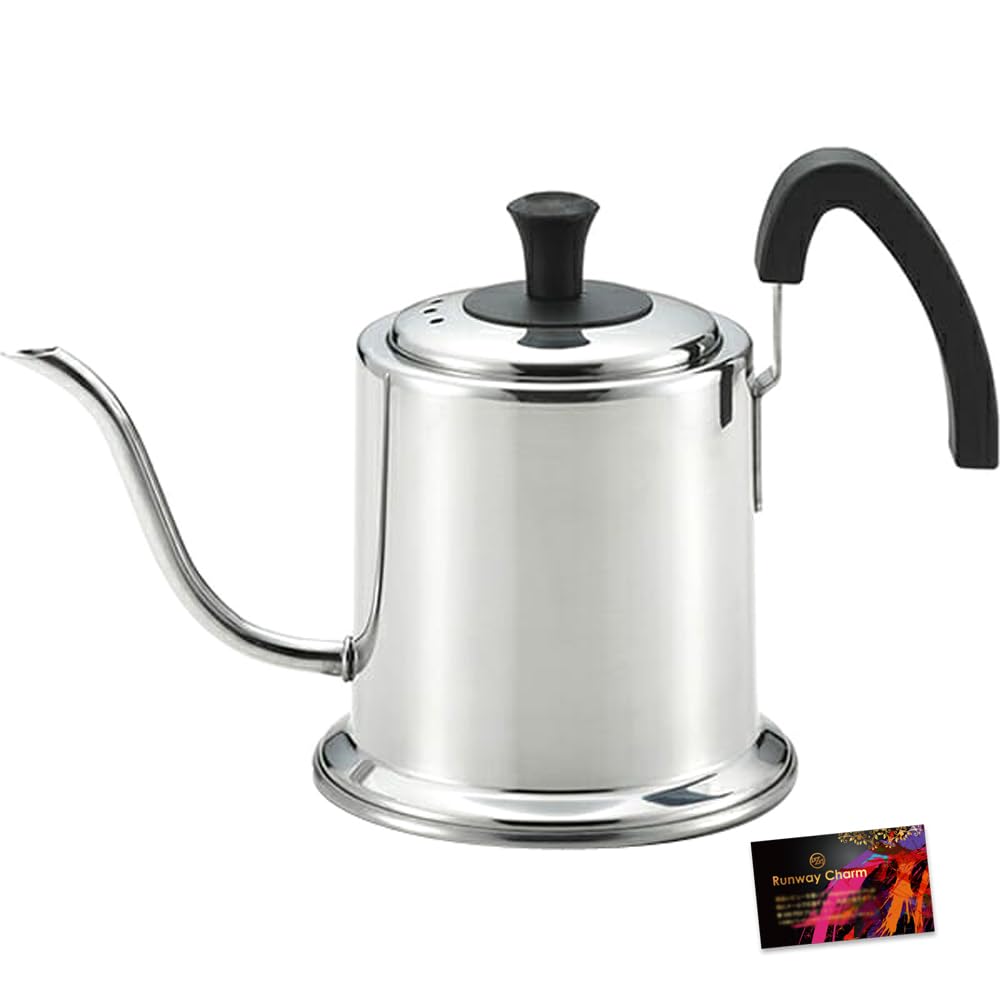 Silver drip kettle gas and induction coffee drip coffee made in RC sticker rcti1 1500ml, compatible, pot, kettle, pot, present, gift, Japan, included,
Silver drip kettle gas and induction coffee drip coffee made in RC sticker rcti1 1500ml, compatible, pot, kettle, pot, present, gift, Japan, included,