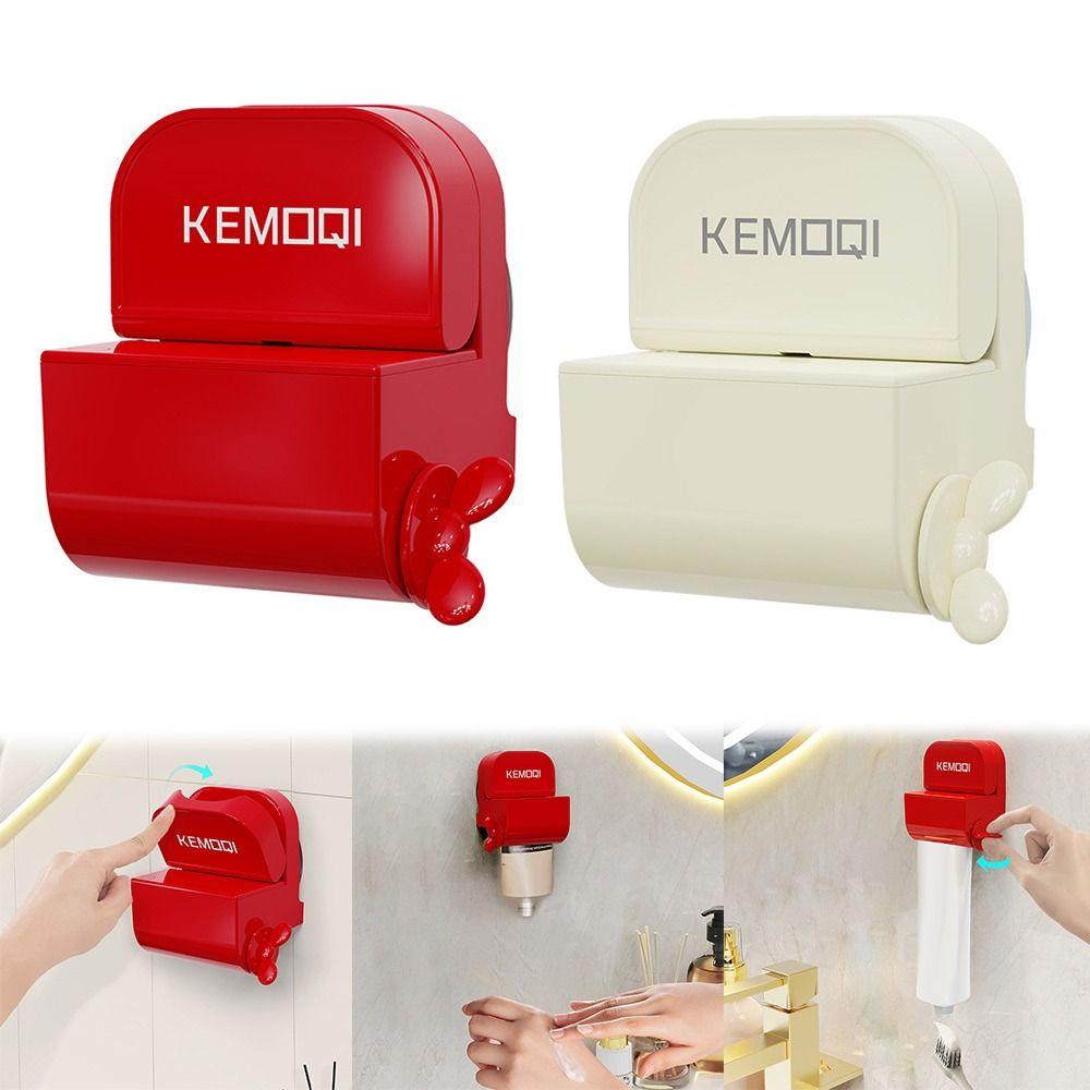 Punch-free Toothpaste Holder Manual Cleanser Squeezer Household Toothpaste Squeezer червоний
Punch-free Toothpaste Holder Manual Cleanser Squeezer Household Toothpaste Squeezer червоний