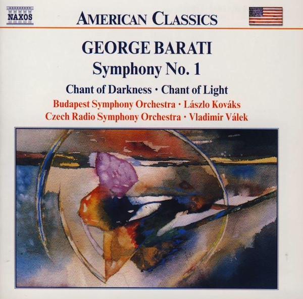 CD GEORGE BARATI • BUDAPEST SYMPHONY O - Symphony No. 1 • Chant Of Darkness 8559063 Naxos 2001 Japan ObiClassical Used
CD GEORGE BARATI • BUDAPEST SYMPHONY O - Symphony No. 1 • Chant Of Darkness 8559063 Naxos 2001 Japan ObiClassical Used