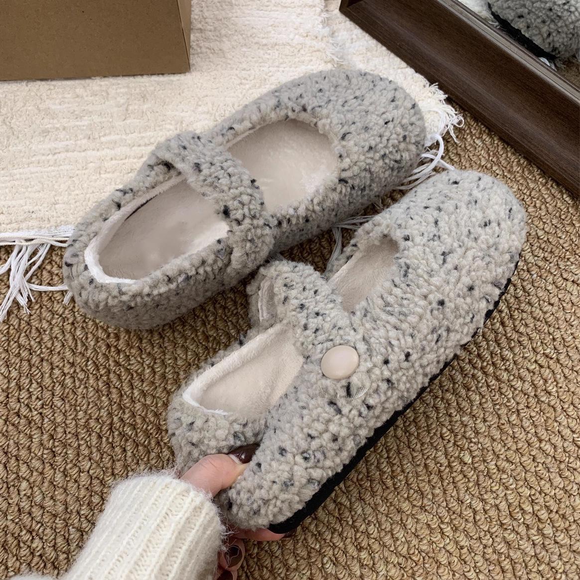 Fashion Retro Woman Shoes 2026 Winter New Women s Round Head Flat Shoe Comfort Anti Slip Women Mary Jane Shoes Zapatos De Mujer 40 сірий колір
Fashion Retro Woman Shoes 2026 Winter New Women s Round Head Flat Shoe Comfort Anti Slip Women Mary Jane Shoes Zapatos De Mujer 40 сірий колір