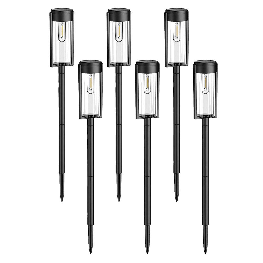 6Pcs IP65 Waterproof Solar Powered Pathway Lights Landscape Lamp for Yard Patio A
6Pcs IP65 Waterproof Solar Powered Pathway Lights Landscape Lamp for Yard Patio A