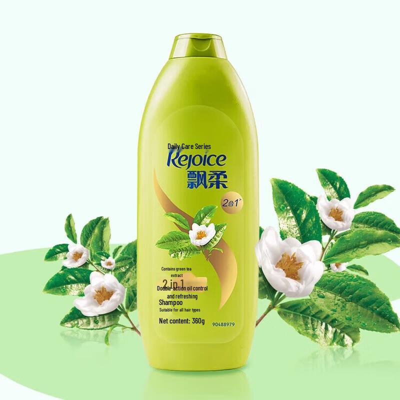 Rejoice Daily Care Oil Control & Softening Shampoo
Rejoice Daily Care Oil Control & Softening Shampoo