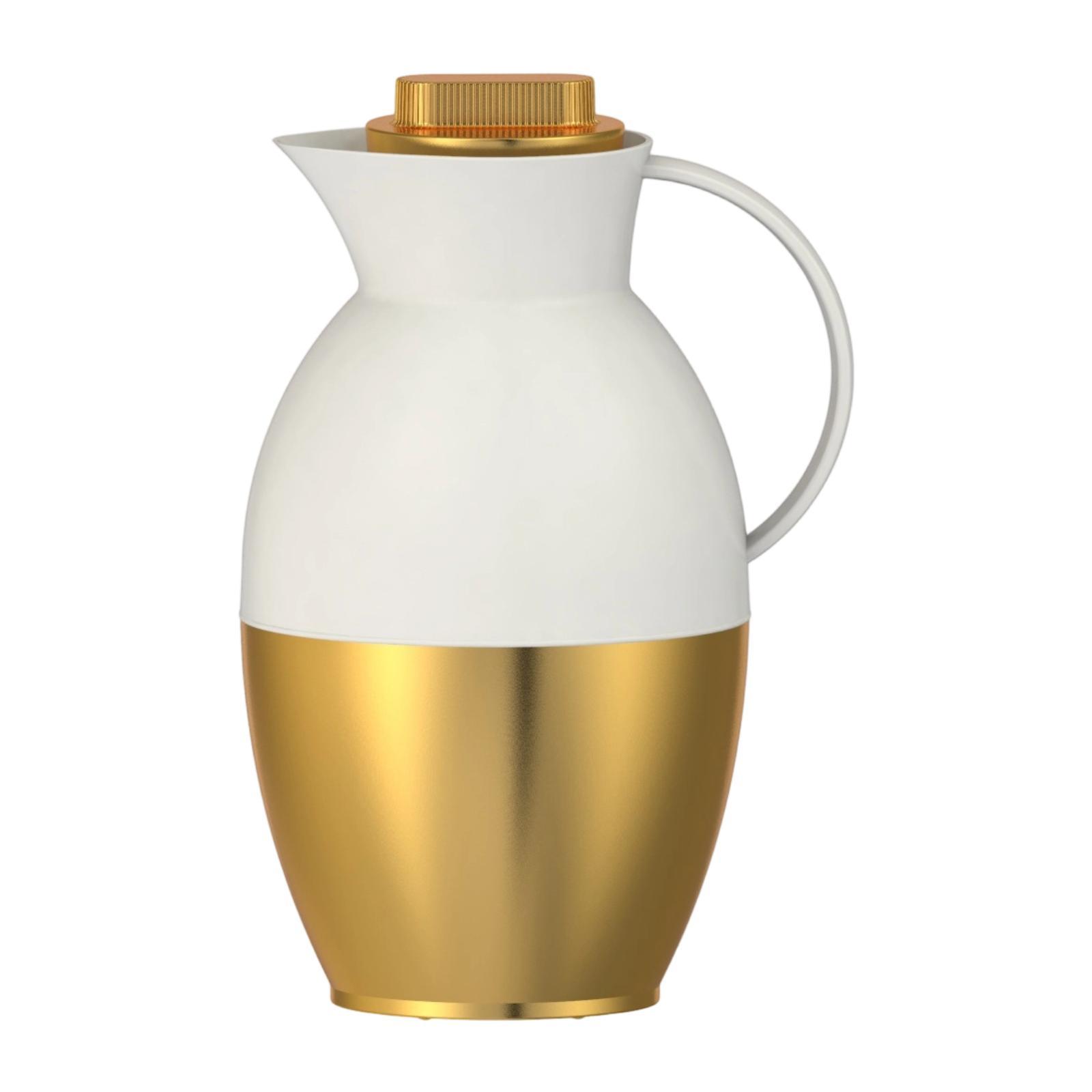 Insulated Thermal Coffee Carafe Multifunctional 1L Elegant Carafe Flask білий
Insulated Thermal Coffee Carafe Multifunctional 1L Elegant Carafe Flask білий