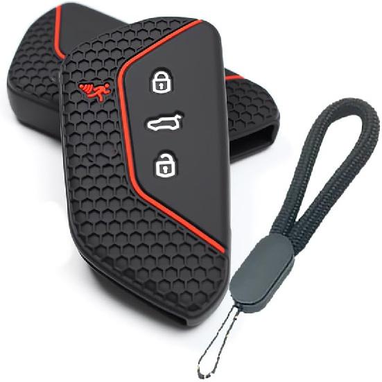 Чехол для брелока, совместимый с VW ID.4 2022-2025, Atlas 2024 2025, Golf GTI 2022-2024, Teramont Cross Sport 2025, Защитный силиконовый с маленьким ремешком 4 Buttons 1pcs Black
Чехол для брелока, совместимый с VW ID.4 2022-2025, Atlas 2024 2025, Golf GTI 2022-2024, Teramont Cross Sport 2025, Защитный силиконовый с маленьким ремешком 4 Buttons 1pcs Black