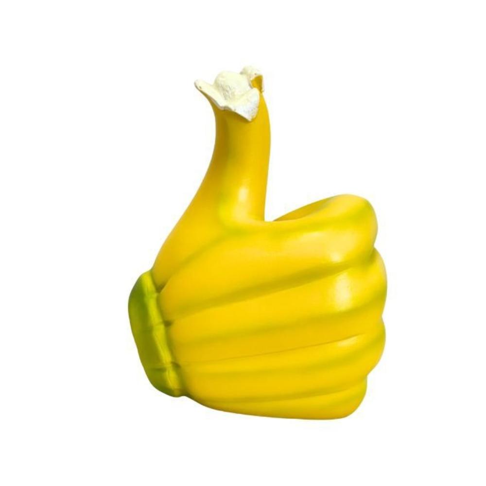 Hand Finger Sculpture Banana Thumb Up Gesture Statue Children Girls Boys
Hand Finger Sculpture Banana Thumb Up Gesture Statue Children Girls Boys