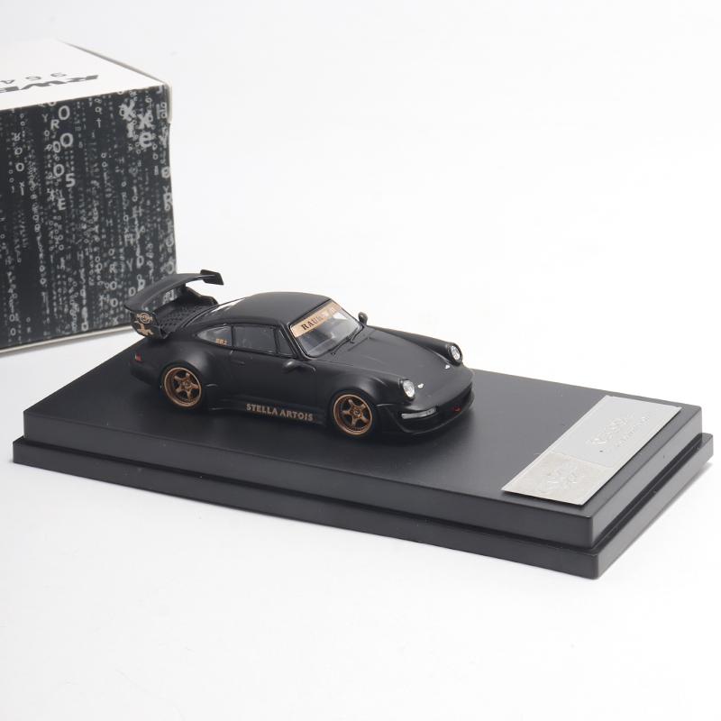 BSC Decode 1:64 RWB 993 964 Full Carbon Matte Black Simulation Alloy Car Model Collection
BSC Decode 1:64 RWB 993 964 Full Carbon Matte Black Simulation Alloy Car Model Collection