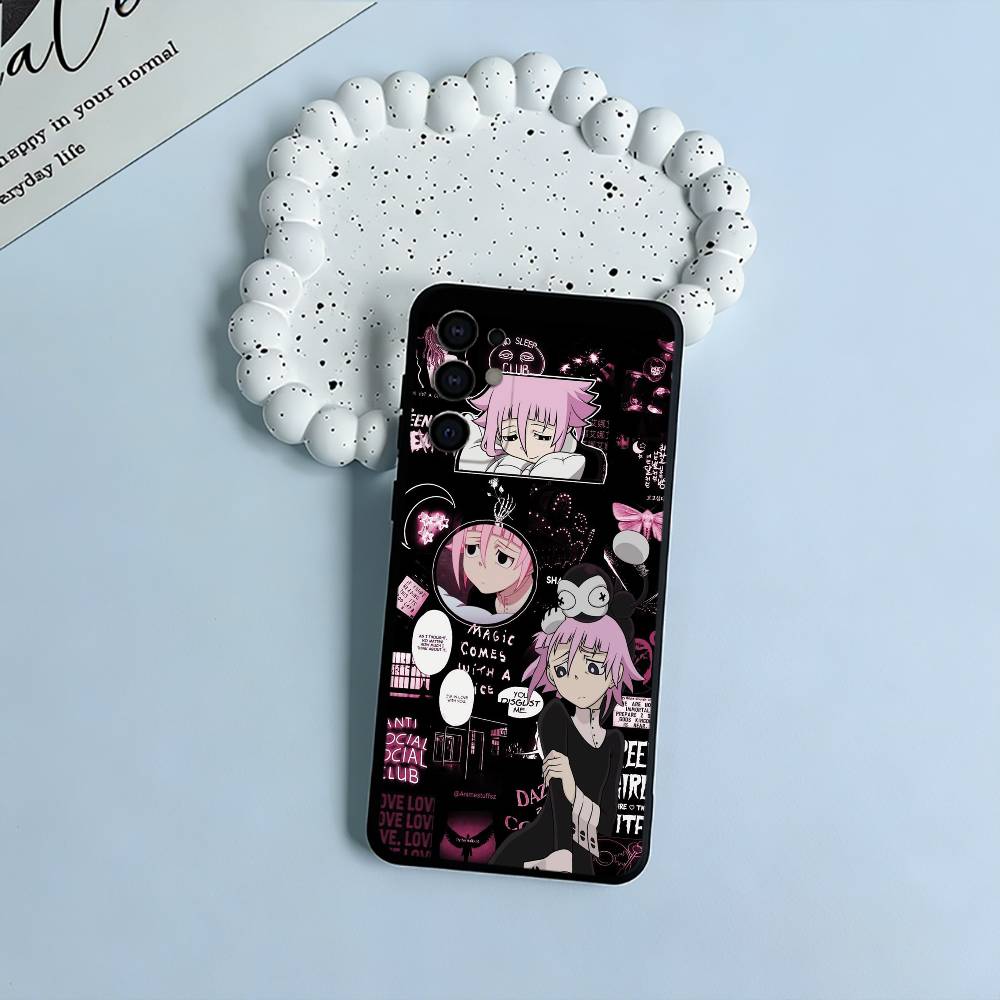 Чехол из мягкого силикона Anime-S-Soul -E-Eater для Samsung S25, S24, S21, S22, S23, S30, Ultra, S20, Plus, FE, Lite - Черный Samsung S22plus5G
Чехол из мягкого силикона Anime-S-Soul -E-Eater для Samsung S25, S24, S21, S22, S23, S30, Ultra, S20, Plus, FE, Lite - Черный Samsung S22plus5G