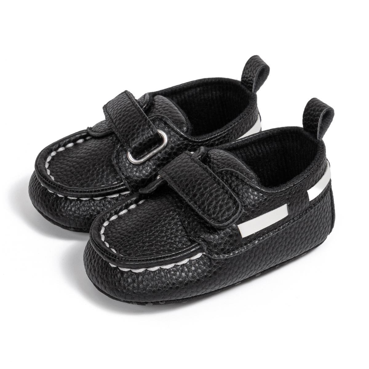 New Unisex Leather Shoes Anti-slip Soft Bottom Baby Boys and Girls Casual Shoes Newborn Toddler First Walkers Crib Shoes 0-18M 12 чорний
New Unisex Leather Shoes Anti-slip Soft Bottom Baby Boys and Girls Casual Shoes Newborn Toddler First Walkers Crib Shoes 0-18M 12 чорний