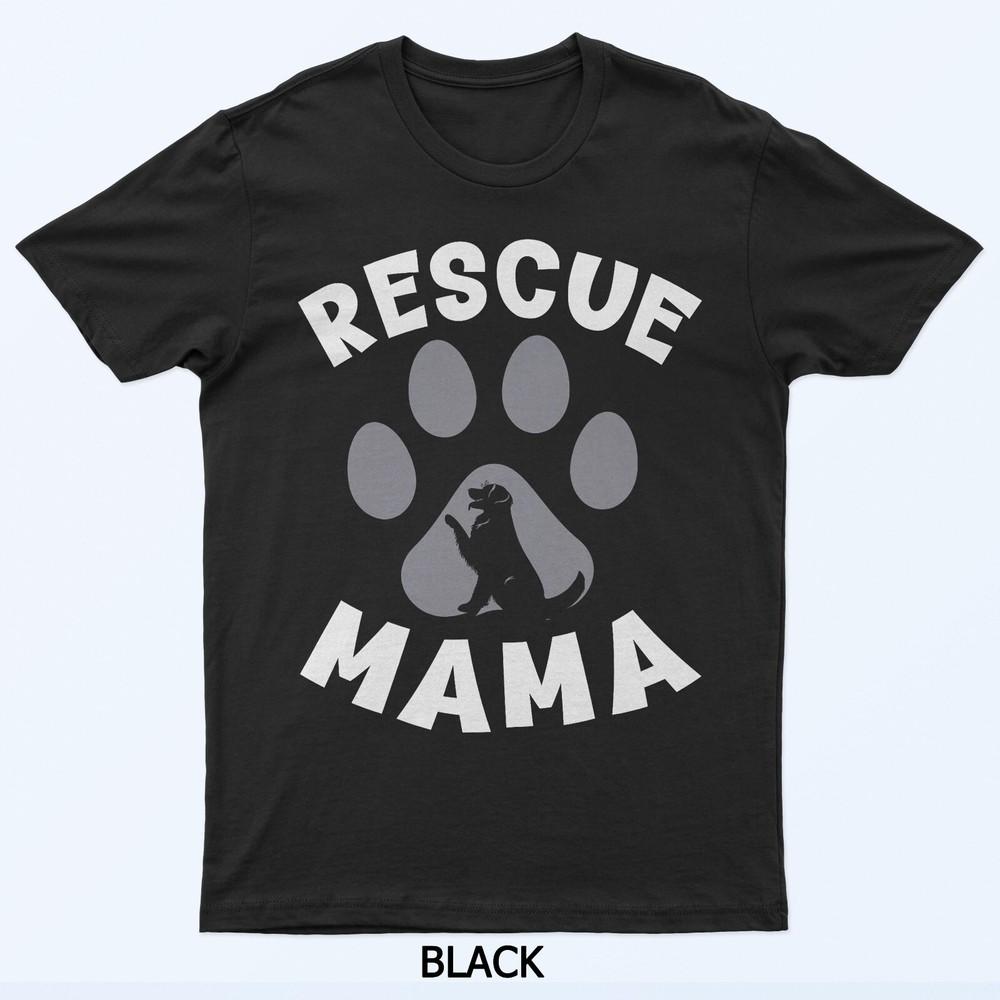 Rescue Mama - Rescue Dog Lover Outfit Rescue Mom T-Shirt 4XL
Rescue Mama - Rescue Dog Lover Outfit Rescue Mom T-Shirt 4XL
