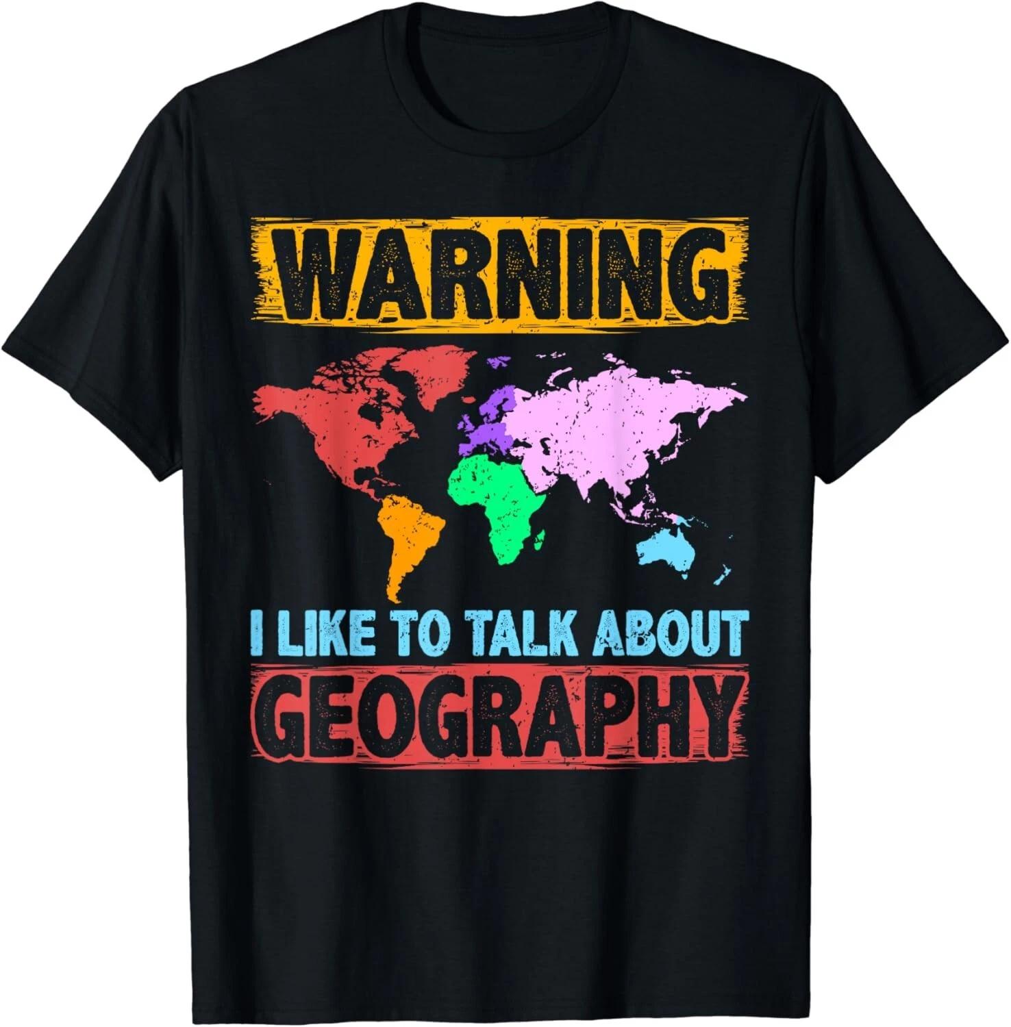 Geography Nerds Funny Sayings for Teachers Geographer Gift Unisex T-Shirt S
Geography Nerds Funny Sayings for Teachers Geographer Gift Unisex T-Shirt S