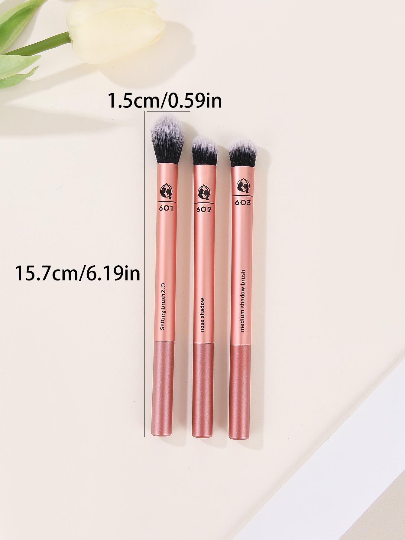 Portable Beauty Tool Set: Soft Bristle Brushes for Powder, Blush, Contour, Eyeshadow, Eyebrows, Concealer, and Lips золотий
Portable Beauty Tool Set: Soft Bristle Brushes for Powder, Blush, Contour, Eyeshadow, Eyebrows, Concealer, and Lips золотий