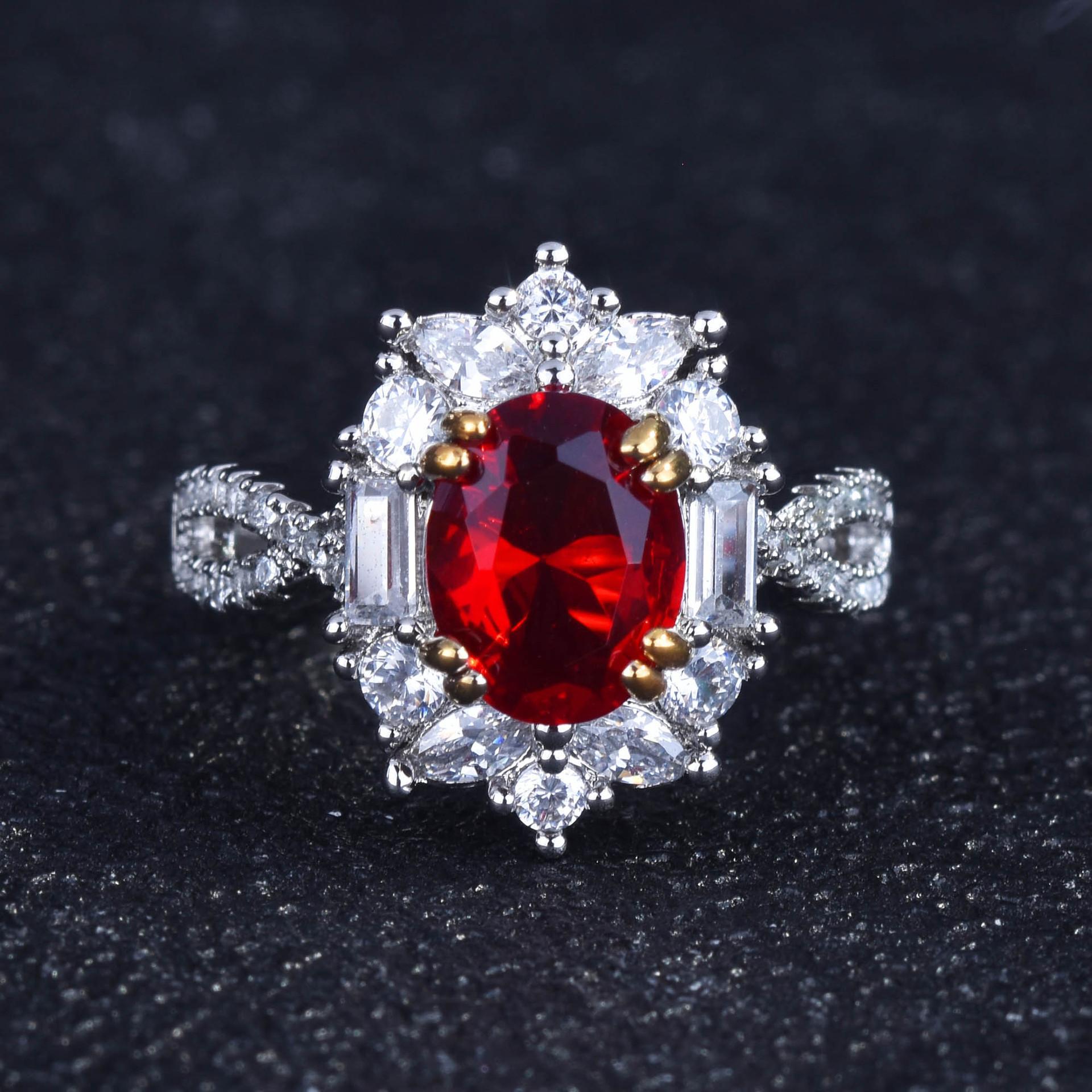 3 Carat Artificial Zircon Ring, Inlaid with Seiko Simple and Generous Opening Colored Treasure Women s Ring opening adjustable
3 Carat Artificial Zircon Ring, Inlaid with Seiko Simple and Generous Opening Colored Treasure Women s Ring opening adjustable