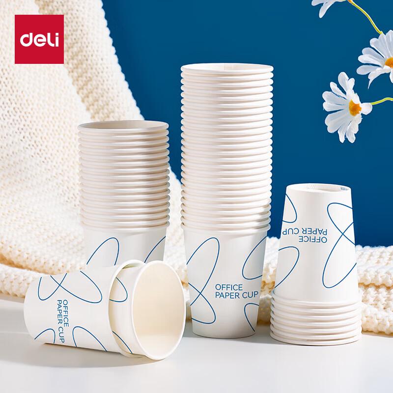 Deli Thickened Disposable Paper Cups
Deli Thickened Disposable Paper Cups