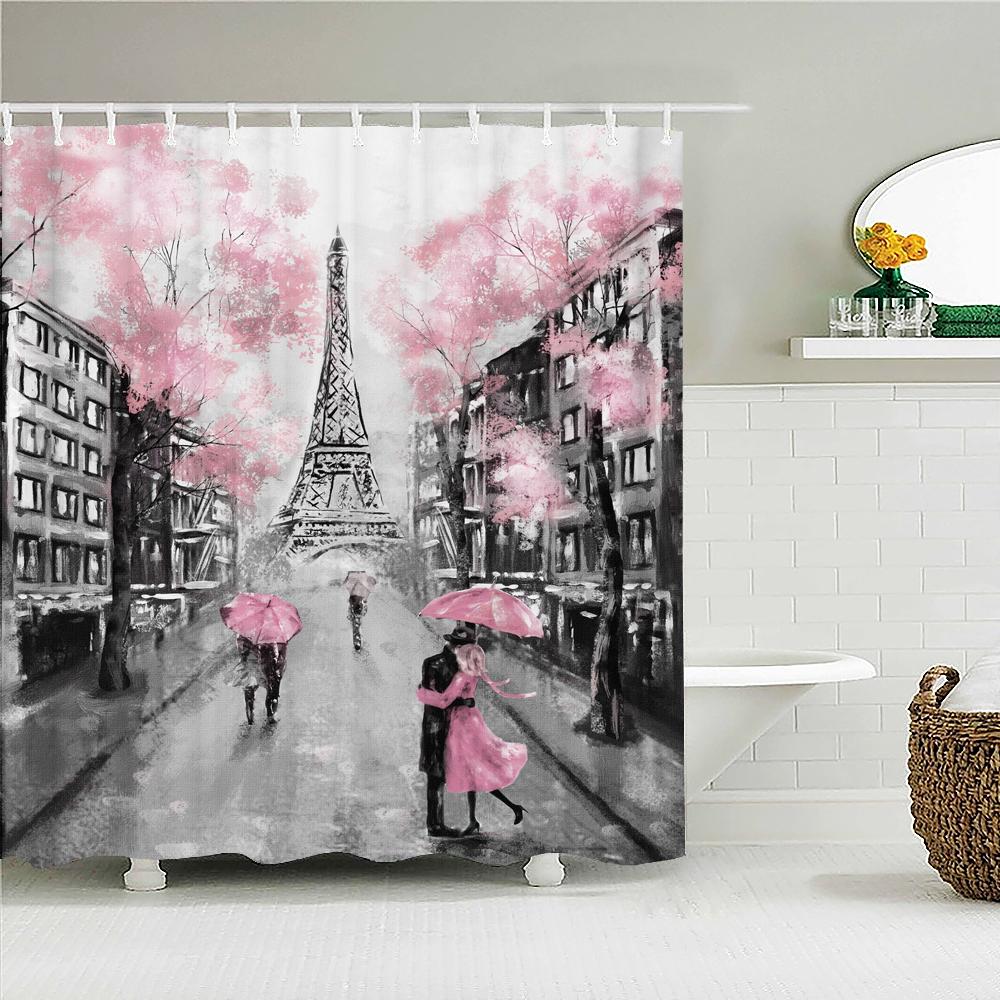 Paris Tower Paris Landscape Shower Curtains Bathroom Waterproof Bath Curtain Polyester Fabric Bathtub Bath Curtain 180*180cm W90xH180cm
Paris Tower Paris Landscape Shower Curtains Bathroom Waterproof Bath Curtain Polyester Fabric Bathtub Bath Curtain 180*180cm W90xH180cm