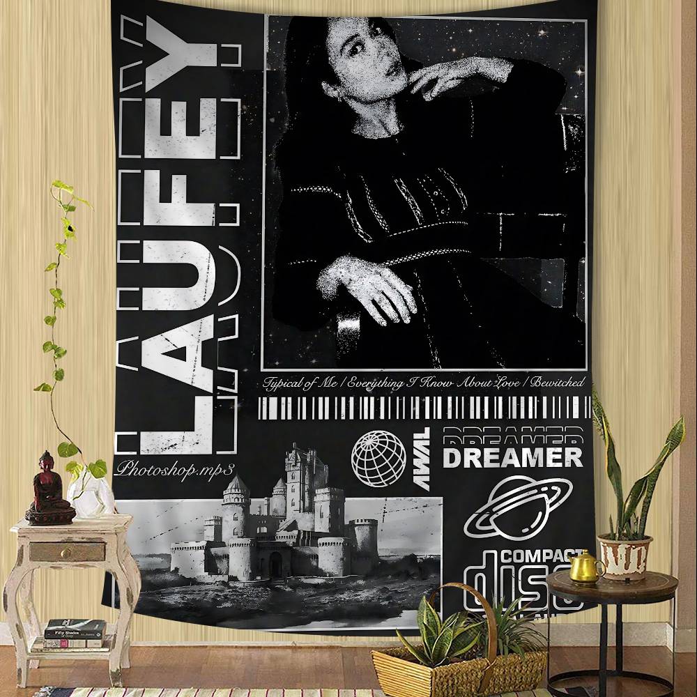 Singer LLaufeyS Hippie Wall Hanging Tapestries Art Science Fiction Room Home Decor Kawaii Room Decor 74x94cm(29x37in)
Singer LLaufeyS Hippie Wall Hanging Tapestries Art Science Fiction Room Home Decor Kawaii Room Decor 74x94cm(29x37in)