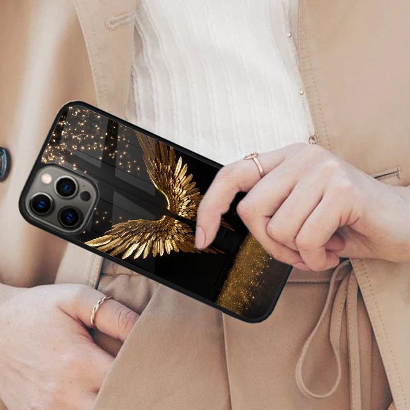 Изысканный магнитный чехол для телефона Крылья для APPLE iPhone 17 Air 16 14 13 12 Pro Max 15 Plus Беспроводная зарядка С чехлом MagSafe iPhone 14
Изысканный магнитный чехол для телефона Крылья для APPLE iPhone 17 Air 16 14 13 12 Pro Max 15 Plus Беспроводная зарядка С чехлом MagSafe iPhone 14