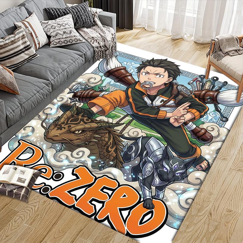 ReZero Starting Life in Another World design Pattern Square Carpet,Area Rug,Carpet Rug for Living Room Bedroom Sofa Playroom Decor,Non-slip Floor Mat 40x60cm( 15x23in )
ReZero Starting Life in Another World design Pattern Square Carpet,Area Rug,Carpet Rug for Living Room Bedroom Sofa Playroom Decor,Non-slip Floor Mat 40x60cm( 15x23in )