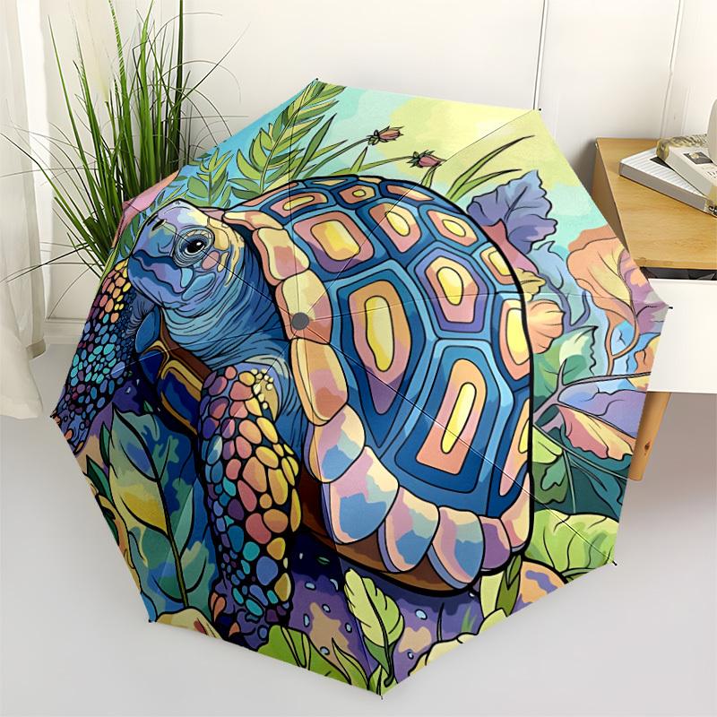 1pc Tortoise Nature Umbrella Portable Folding Umbrella Durable Iron Frame, Suitable for All Seasons Home Travel Outdoor yy260319060
1pc Tortoise Nature Umbrella Portable Folding Umbrella Durable Iron Frame, Suitable for All Seasons Home Travel Outdoor yy260319060