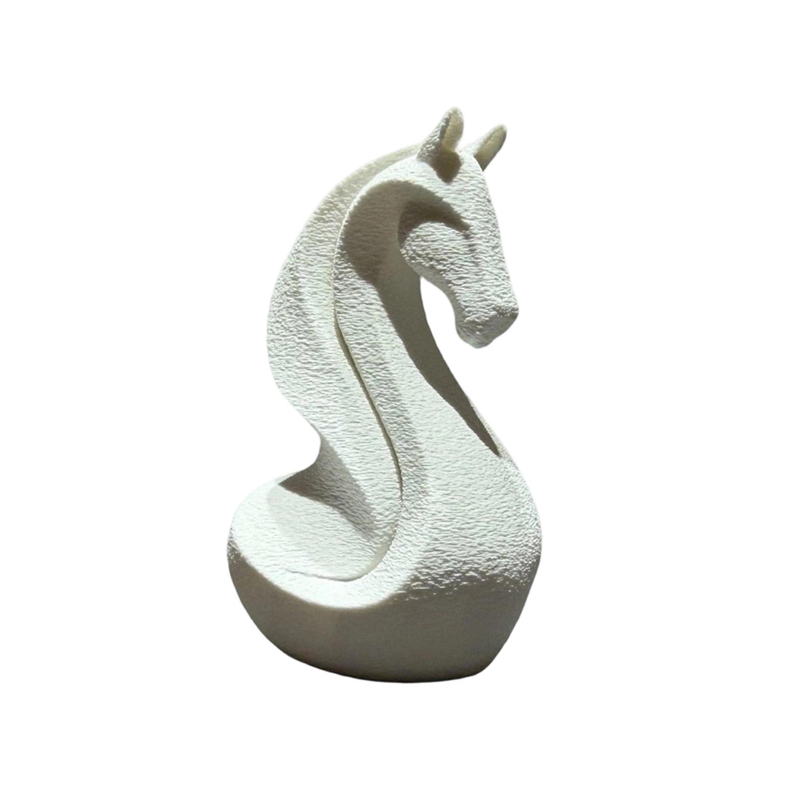 3D Printed Horse Statue, Modern Abstract Animal Figurine, Artistic Desktop Decor For Home Shelf, Unique Horse Ornament Gift білий
3D Printed Horse Statue, Modern Abstract Animal Figurine, Artistic Desktop Decor For Home Shelf, Unique Horse Ornament Gift білий