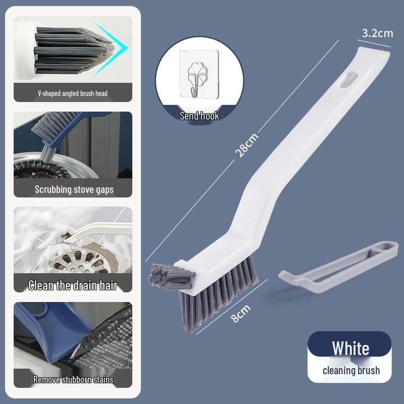 Многофункциональная щетка для чистки щелей и пола для кухни и ванной комнаты Standard
Многофункциональная щетка для чистки щелей и пола для кухни и ванной комнаты Standard