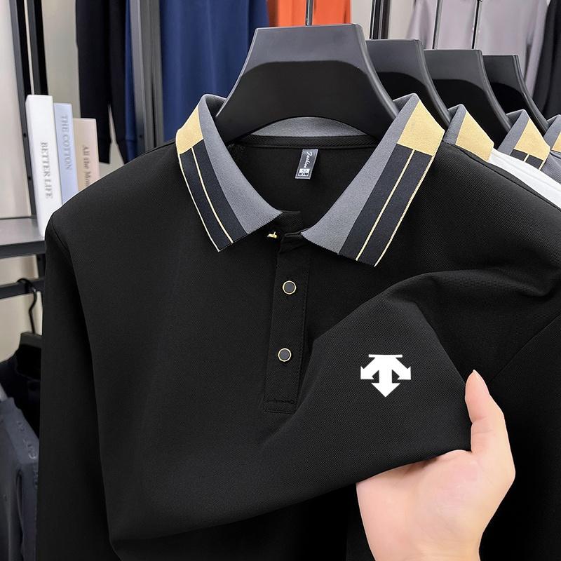 Men s Polo Shirt Lapel Long Sleeve T-Shirt Autumn Arrival Exquisite Print Commute Business Leisure Men swear 4XL чорний
Men s Polo Shirt Lapel Long Sleeve T-Shirt Autumn Arrival Exquisite Print Commute Business Leisure Men swear 4XL чорний