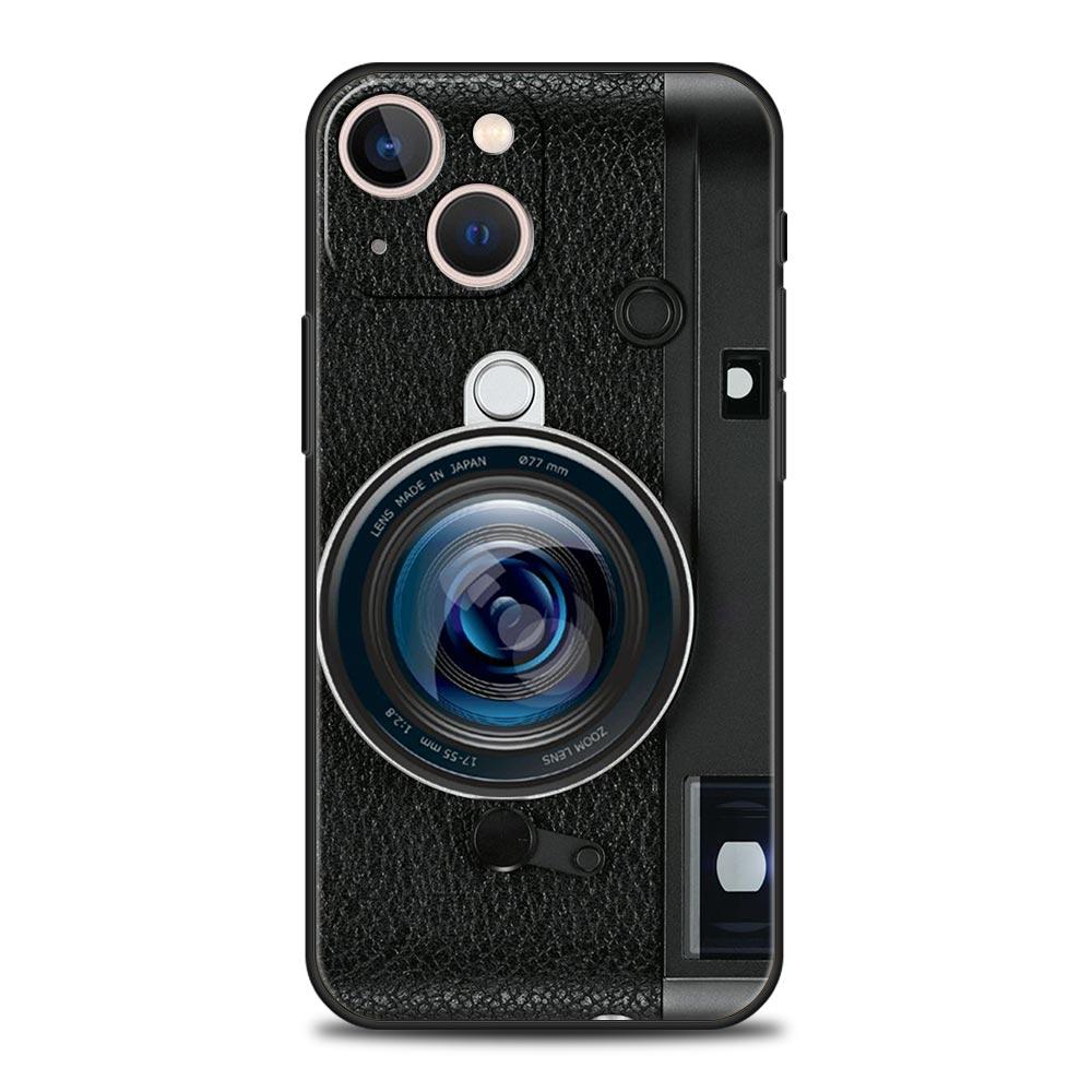 Чехол для телефона в стиле ретро-камеры для iPhone 17 16E 15 16 14 13 12 11 Pro Max 7 8 Plus Мягкая задняя крышка из ТПУ iPhone 11Pro Max
Чехол для телефона в стиле ретро-камеры для iPhone 17 16E 15 16 14 13 12 11 Pro Max 7 8 Plus Мягкая задняя крышка из ТПУ iPhone 11Pro Max