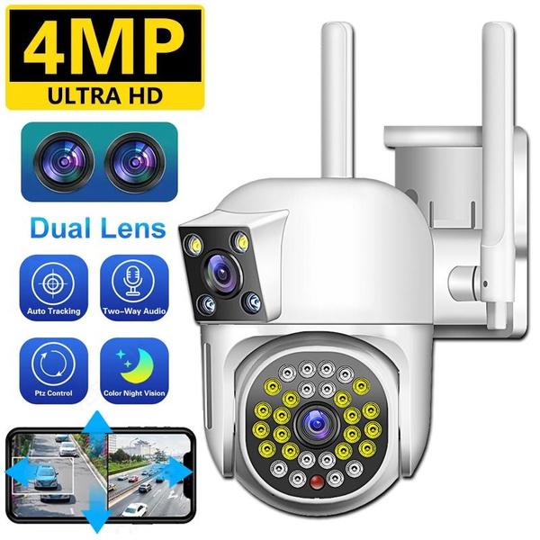 4-мегапиксельная HD PTZ-камера с Wi-Fi, двойной объектив, камера видеонаблюдения для домашней безопасности, беспроводная IP-камера с Wi-Fi, поддержка двусторонней аудиосвязи, встроенный микрофон
4-мегапиксельная HD PTZ-камера с Wi-Fi, двойной объектив, камера видеонаблюдения для домашней безопасности, беспроводная IP-камера с Wi-Fi, поддержка двусторонней аудиосвязи, встроенный микрофон