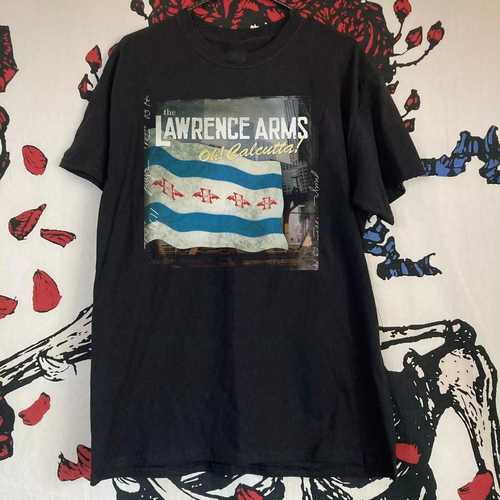 The Lawrence Arms Oh! Calcutta! Album Gift For Fan Full Size S-5XL SS971 Unisex T-Shirt S
The Lawrence Arms Oh! Calcutta! Album Gift For Fan Full Size S-5XL SS971 Unisex T-Shirt S