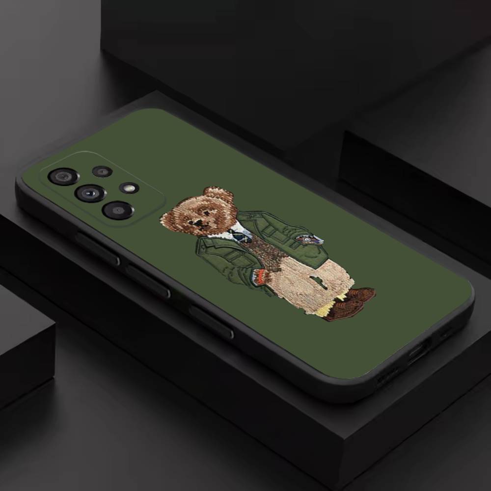 Fashion Bear P-PoloS Funny For Samsung S 26,25,24,23,22,30,21,10,9,Ultra,Plus,Lite,FE,4,5G Black Soft Case Phone Case SamsungS235G
Fashion Bear P-PoloS Funny For Samsung S 26,25,24,23,22,30,21,10,9,Ultra,Plus,Lite,FE,4,5G Black Soft Case Phone Case SamsungS235G