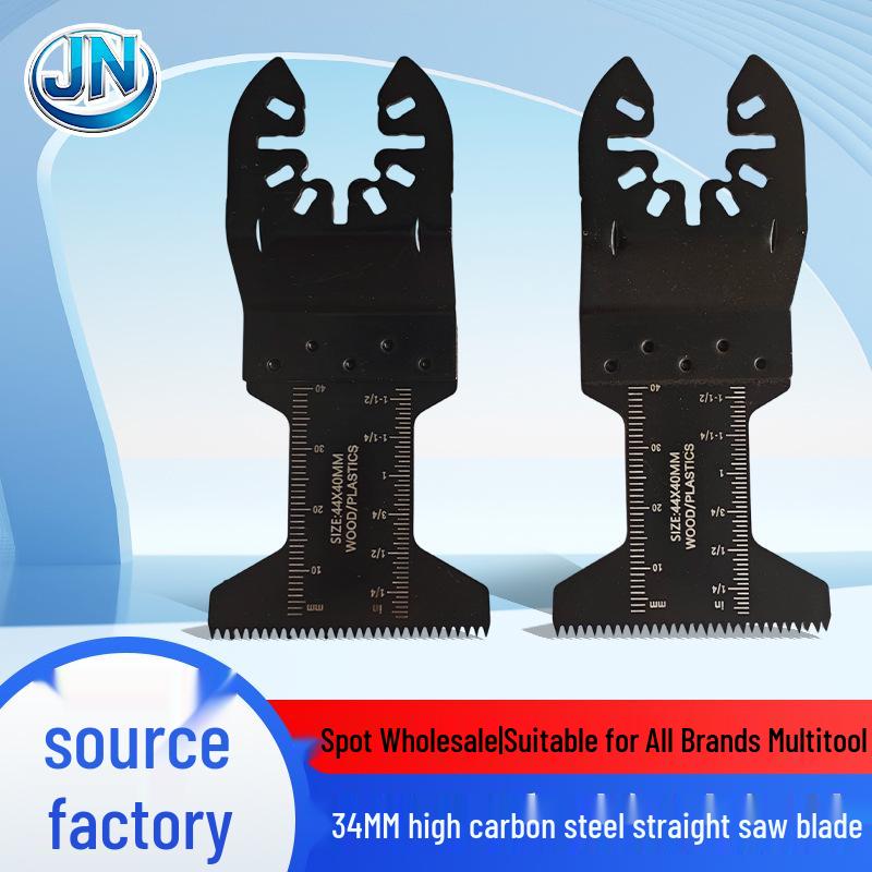 Oscillating Multitool Saw Blade - High Carbon Steel for Woodworking & Metal, Portable Installation
Oscillating Multitool Saw Blade - High Carbon Steel for Woodworking & Metal, Portable Installation