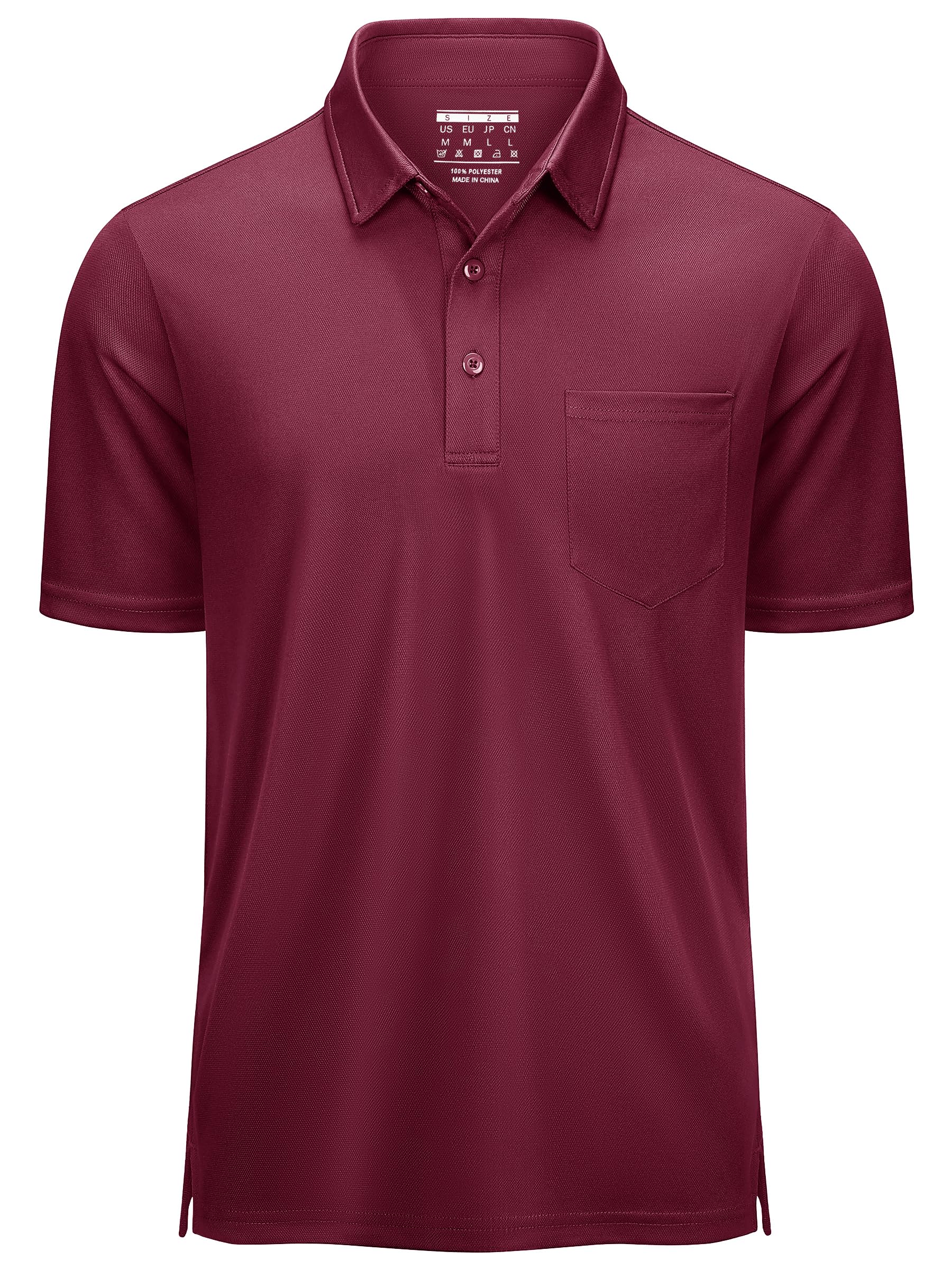 KEFITEVD Short Sleeve Polo Shirt with for and Size XL Men s Pockets, Quick-Drying, Golf, Sports, Military, Hiking, Training, Red,
KEFITEVD Short Sleeve Polo Shirt with for and Size XL Men s Pockets, Quick-Drying, Golf, Sports, Military, Hiking, Training, Red,