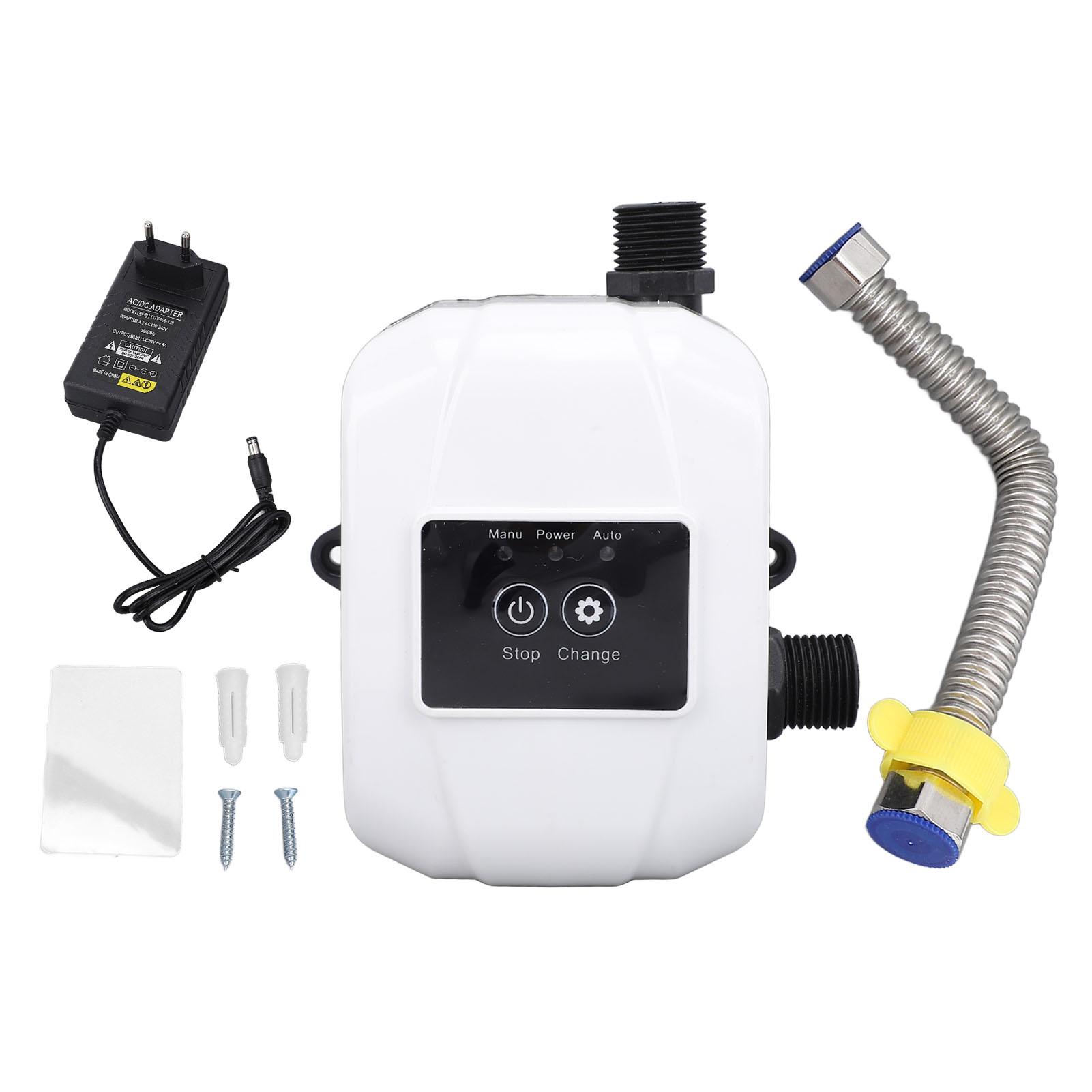 150W 24V Boost Pump Permanent Magnet 32Lmin 25m High Lift Water Pressure Boosting Pump for Home
150W 24V Boost Pump Permanent Magnet 32Lmin 25m High Lift Water Pressure Boosting Pump for Home