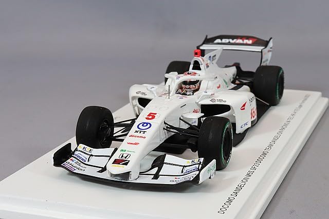 Spark Docomo Team Dandelion SF23 2023 Super Formula Макино Тадасукэ 1/43 M-TEC HR-417E #5
Spark Docomo Team Dandelion SF23 2023 Super Formula Макино Тадасукэ 1/43 M-TEC HR-417E #5