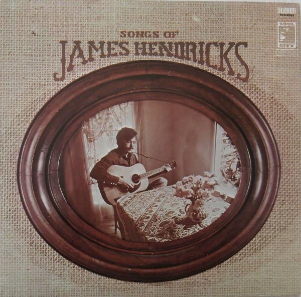 LP Record JAMES HENDRICKS - Songs Of James Hendricks SCS92003 SOUL CITY 1968 US Rock Used
LP Record JAMES HENDRICKS - Songs Of James Hendricks SCS92003 SOUL CITY 1968 US Rock Used