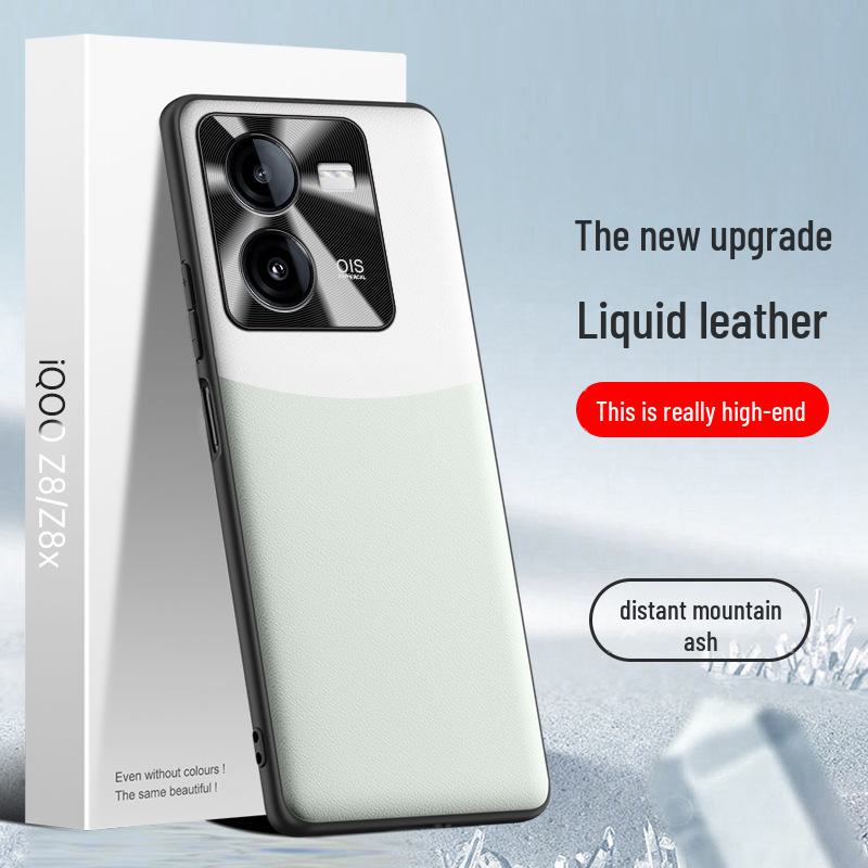 Чехол для мобильного телефона iQOOZ8 - Защитная накладка из жидкой кожи, Защита от падений и загрязнений. iQOOZ8
Чехол для мобильного телефона iQOOZ8 - Защитная накладка из жидкой кожи, Защита от падений и загрязнений. iQOOZ8