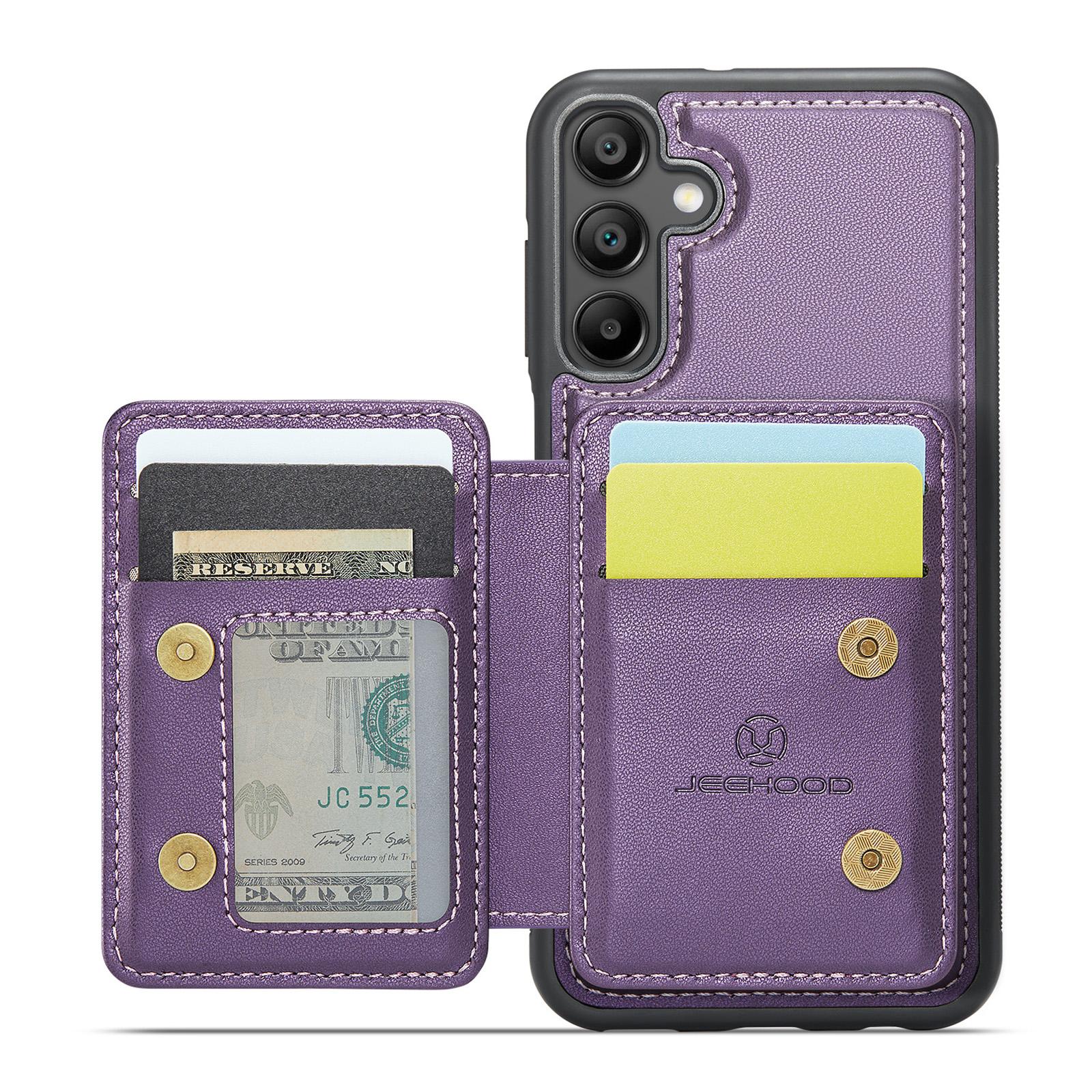 JEEHOOD J05 For Samsung Galaxy A55 5G Case Leather Mobile Cover with Detachable Magnetic Card Bag Pink
JEEHOOD J05 For Samsung Galaxy A55 5G Case Leather Mobile Cover with Detachable Magnetic Card Bag Pink