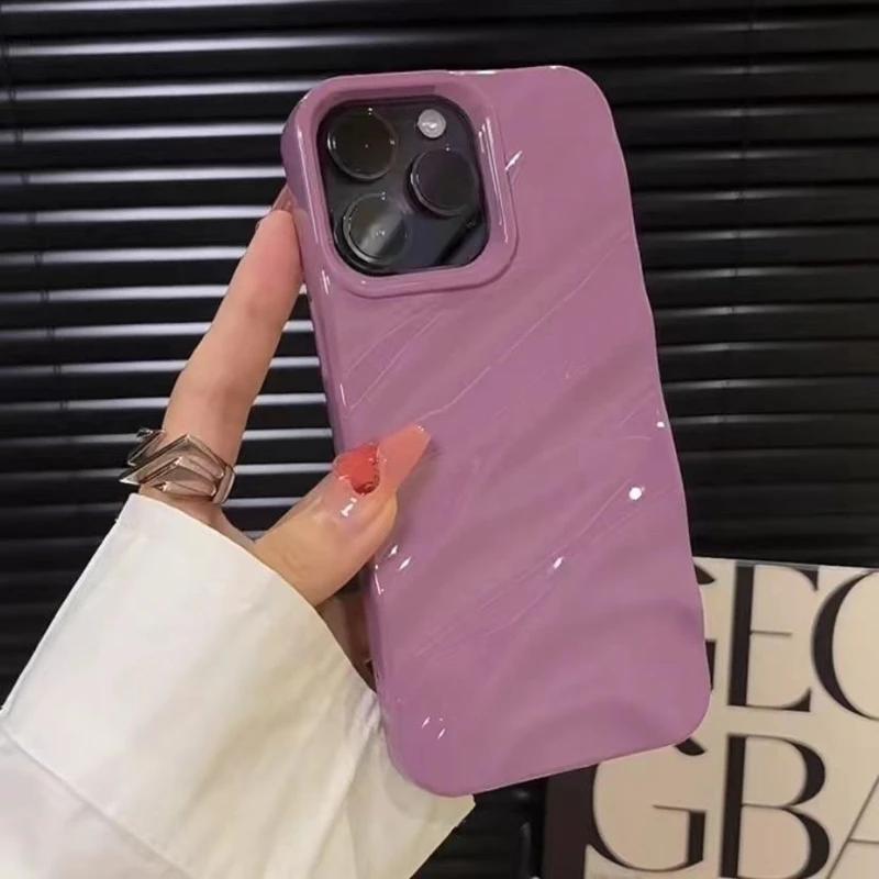 Мягкий чехол для телефона с узором «водная рябь» для iPhone 11 12 13 14 15 16 17 Pro Max X Xs Max XR 7 8 Plus SE Чехлы-бамперы Air For iPhone SE (2020)
Мягкий чехол для телефона с узором «водная рябь» для iPhone 11 12 13 14 15 16 17 Pro Max X Xs Max XR 7 8 Plus SE Чехлы-бамперы Air For iPhone SE (2020)