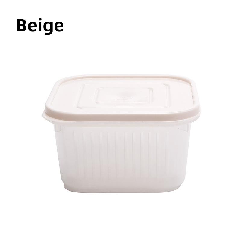 Коробка для консервирования зеленого лука, пластиковый квадратный ингредиент, охлаждаемая коробка с крышкой, сливной ящик для хранения в холодильнике, имбирь и чеснок бежевый
Коробка для консервирования зеленого лука, пластиковый квадратный ингредиент, охлаждаемая коробка с крышкой, сливной ящик для хранения в холодильнике, имбирь и чеснок бежевый