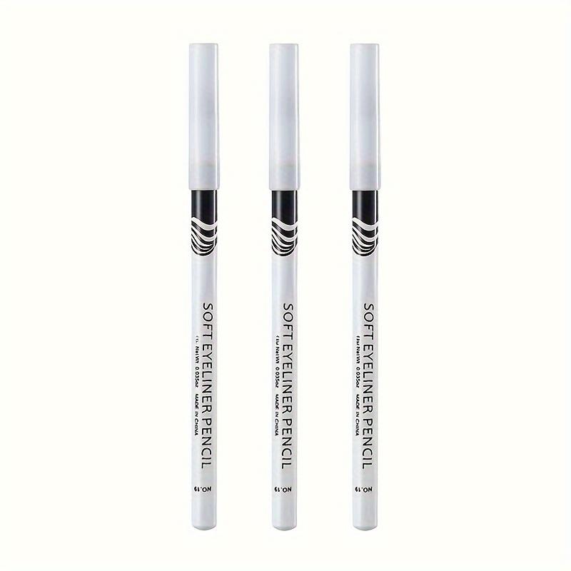 3PCS Waterproof White Eyeliner. Long Lasting, Smooth, Easy Wear. Eyes Brightener. Ideal for Music Festivals
3PCS Waterproof White Eyeliner. Long Lasting, Smooth, Easy Wear. Eyes Brightener. Ideal for Music Festivals