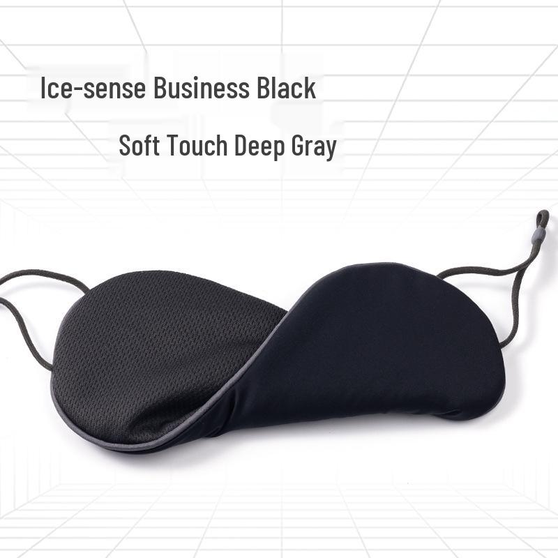Double-Sided Adjustable Ice Silk Eye Mask with Cooling and Warming Features - Comfortable No-Pressure Design for Travel and Sleep.
Double-Sided Adjustable Ice Silk Eye Mask with Cooling and Warming Features - Comfortable No-Pressure Design for Travel and Sleep.