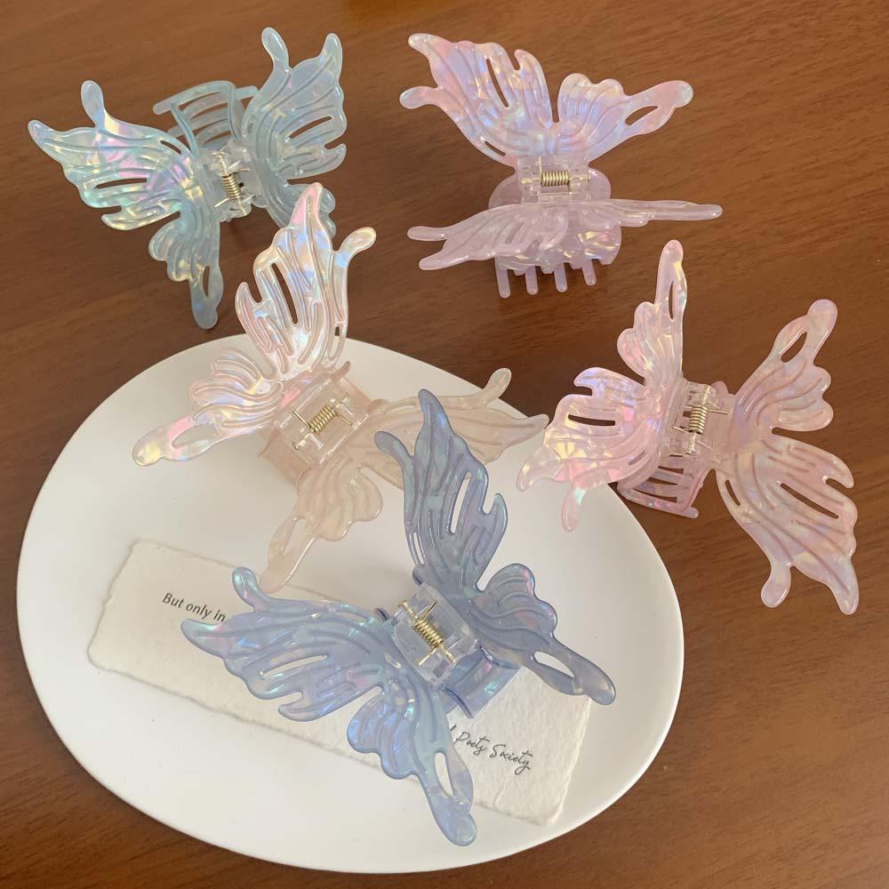 Grab Clip Butterfly Hair Claw Ponytail Holder Butterfly Hairpin Butterfly Hair Clip Female фиолетовый
Grab Clip Butterfly Hair Claw Ponytail Holder Butterfly Hairpin Butterfly Hair Clip Female фиолетовый