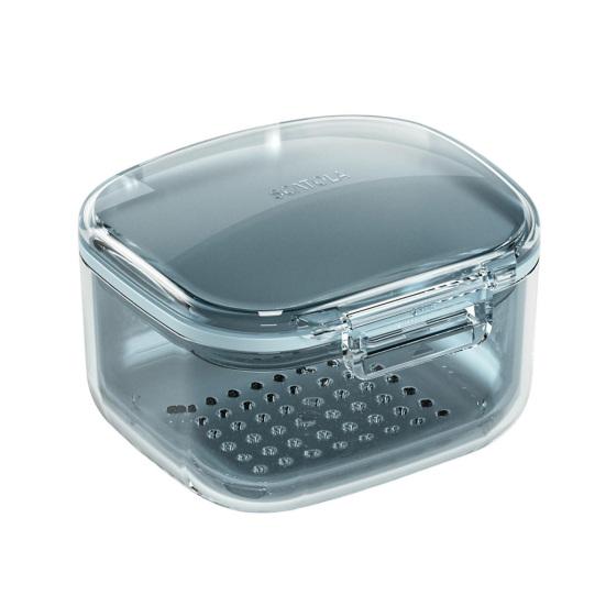 Футляр-фиксатор с отделением для щеток. Трехслойная застежка-пряжка. Легко носить с собой. Чистка. Герметичный ортодонтический чехол для каппы. A
Футляр-фиксатор с отделением для щеток. Трехслойная застежка-пряжка. Легко носить с собой. Чистка. Герметичный ортодонтический чехол для каппы. A