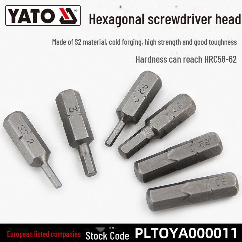Бита шестигранная стальная YATO 1/4 S2 для электрических и ручных дрелей HEX2.5x25mm YT-7830
Бита шестигранная стальная YATO 1/4 S2 для электрических и ручных дрелей HEX2.5x25mm YT-7830