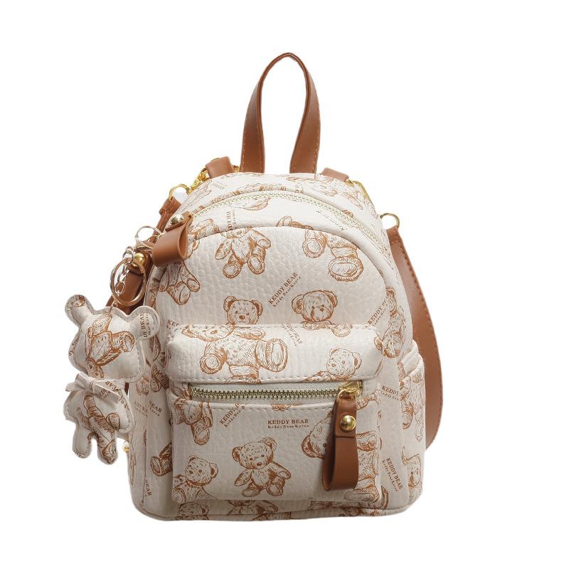 Ladies New Multifunctional Cute Printed Backpack, Casual Small Bag, Lightweight Travel Backpack, Minimalist Commuting Bag
Ladies New Multifunctional Cute Printed Backpack, Casual Small Bag, Lightweight Travel Backpack, Minimalist Commuting Bag