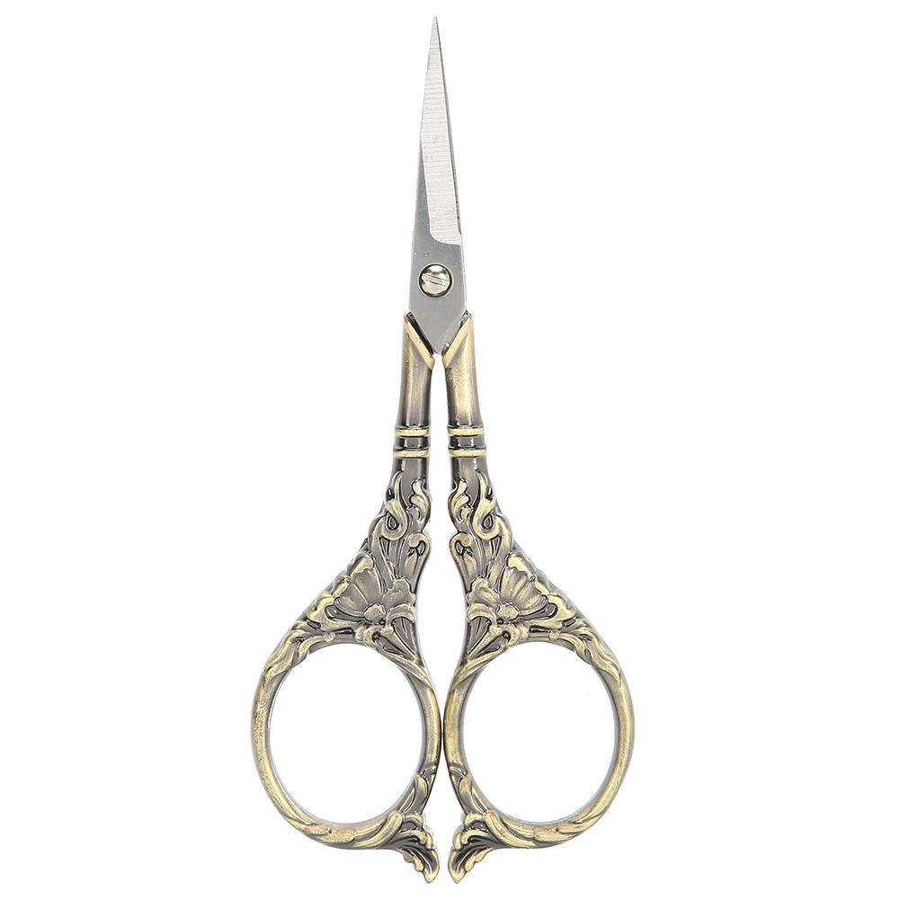 European Retro Scissor DIY Hand Made Cross stitch Craft Creative Fancy Antique Needlework
European Retro Scissor DIY Hand Made Cross stitch Craft Creative Fancy Antique Needlework