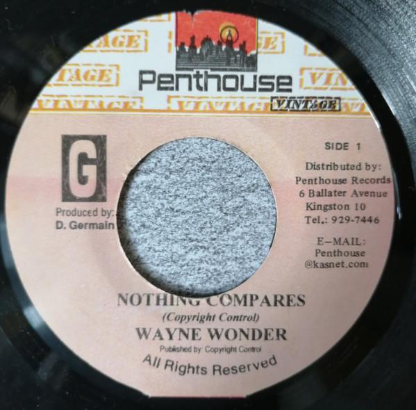 7inch Record WAYNE WONDER - Nothing Compares NONE Penthouse Vinta Jamaica Reggae, Ska & Dub Used
7inch Record WAYNE WONDER - Nothing Compares NONE Penthouse Vinta Jamaica Reggae, Ska & Dub Used