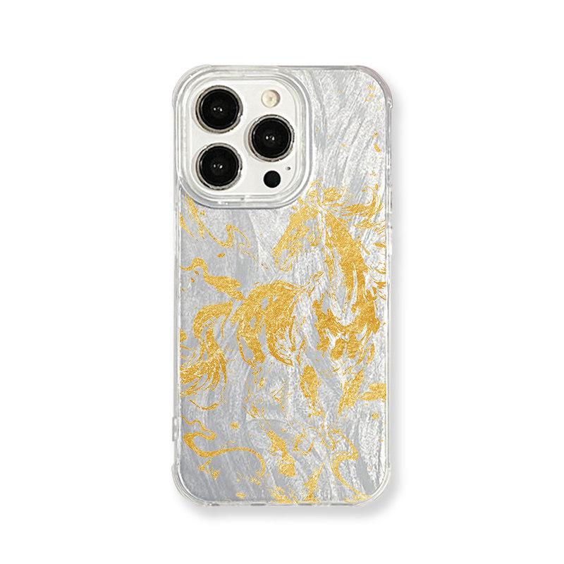 Golden Horse Ink Painting iPhone 16/17 Pro Max Case - Cartoon Design with Gauze Protection iPhone 12/12 Pro
Golden Horse Ink Painting iPhone 16/17 Pro Max Case - Cartoon Design with Gauze Protection iPhone 12/12 Pro